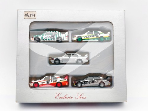 Herpa mercedes benz 5x - herpa, 1:87