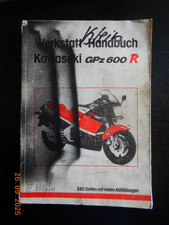 Werkstatthandbuch Kawasaki GPz600R , GPZ 600 R, Reparaturanleitung ab 1985