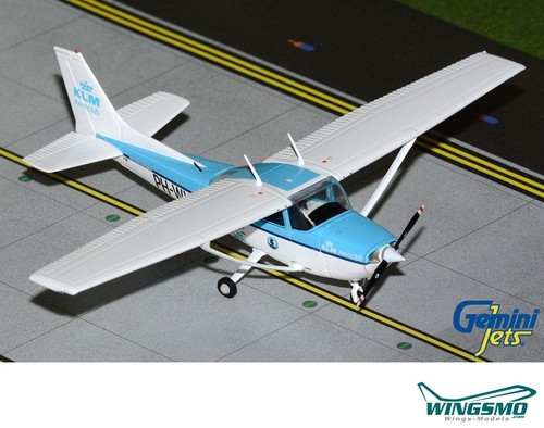 Geminijets klm aeroclub cessna - geminijets,
