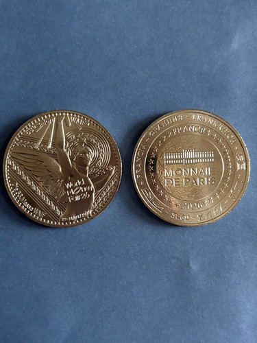 Medaille jeton token - medaille,