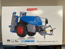 0778 Wiking 1:87 Lemken Pflanzenschutzspritze Vega 12, Neu, OVP