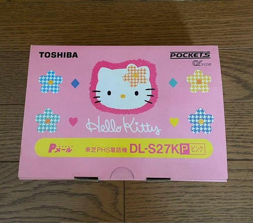 Hello kitty toshiba s27k - hello, dl-s27k