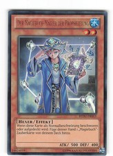 Yugioh DER MAGIEBUCH-MAGIER DER PROPHEZEIUNG , redu-de015 Ultra Rare deutsch NM 