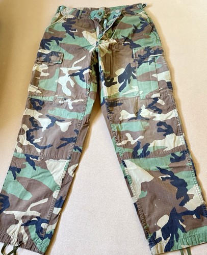 Camouflage cargohose - camouflage, gr