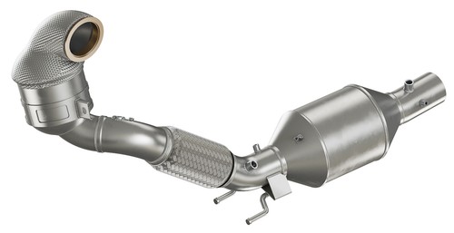Hjs edelstahl opf - edelstahl, downpipe
