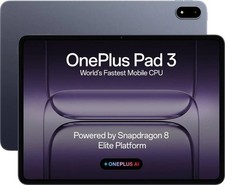OnePlus Pad 3 16GB RAM 512GB 13,2” Wi-Fi Tablet Qualcomm Snapdragon 8 Elite Blau
