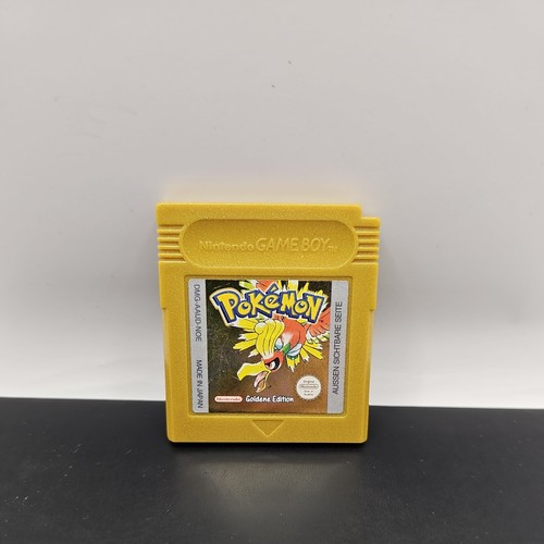 Pokémon goldene edition - goldene,