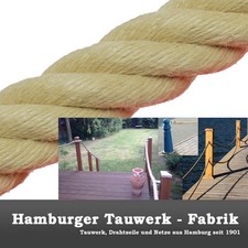 Polyhanf-Historic Tauwerk