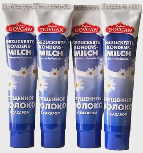 Dovgan gezuckerte - 4x,