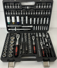Werkzeugkoffer Ratschenkasten Nusskasten Stecknuss Steckschlüssel 172 tlg.