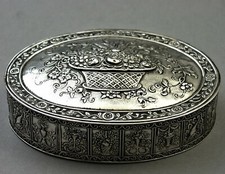 Große Schatulle Tabatiere 800