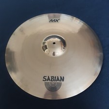 SABIAN AAX Metal Ride 22" Becken mit Über 4kg ! für Heavy & Rock Big Bell Cymbal