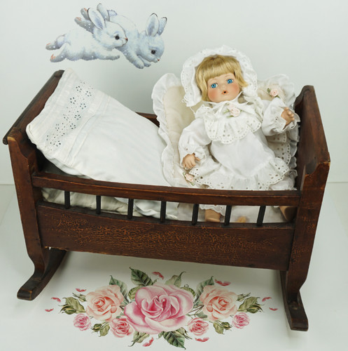 19th century bed with - 19th,