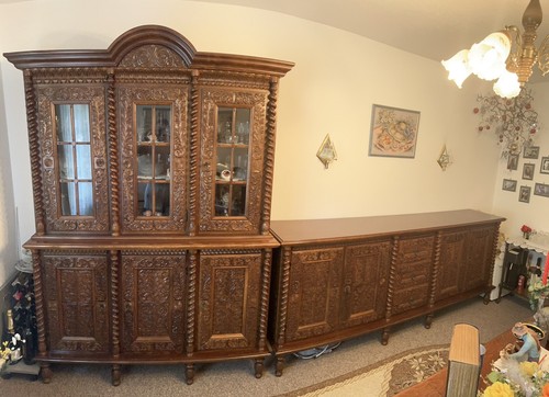 Vitrine sideboard sowie - vitrine, 2