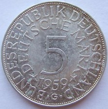 Münze Bundesrepublik