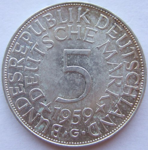 Münze bundesrepublik - münze,