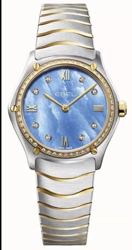 Ebel damenuhr wave sport - 34,