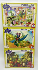 ✅ Die Olchis Puzzle Set – 3x Puzzles (2x 100 Teile, 1x 60 Teile) – Neu & OVP