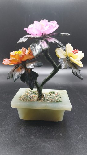 Blumen halbedelsteine - blumen,