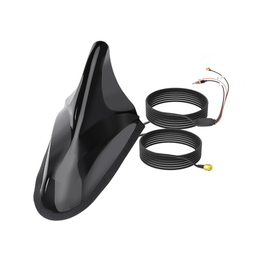 Shark fin dab car roof - fin,