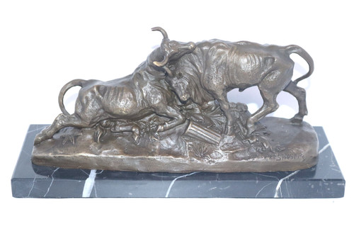 Bronze skulptur figur - bronze, /