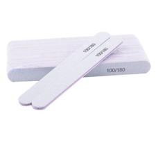 Studio Nagelfeile Zebra gerade 100-180 Feile Nägel Nagelstudio Maniküre Nails