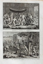 Panama Indianer Kuna Maya Azteken Hochzeit Braut Pfeil Bogen Blasrohr Axt Beil 