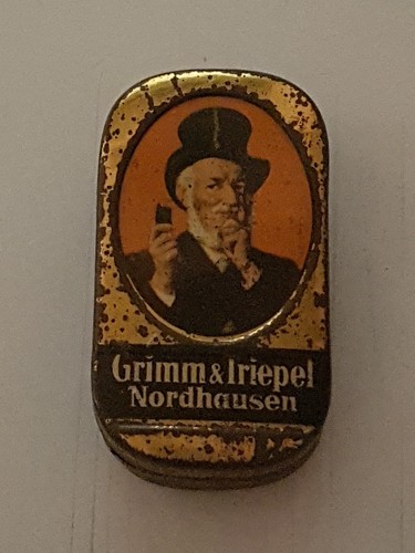 Alte kleine blechdose - alte, grimm
