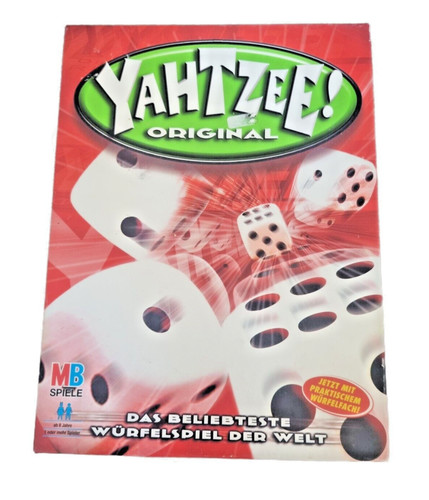 Yahtzee von spiele - mb, komplett