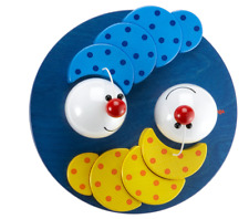 HABA Raupenlicht 7514 Deckenlampe Kinderzimmer Wandlampe mit original Aufklebern