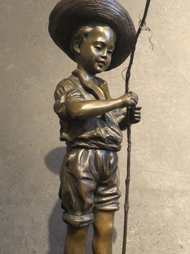 Antike bronze skulptur - bronze,