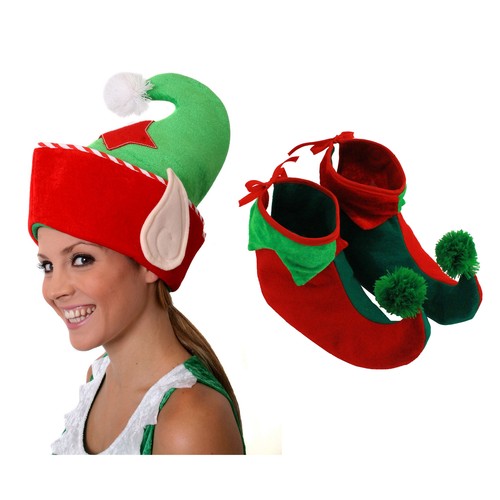 Elfenstiefel mütze set - mÜtze,