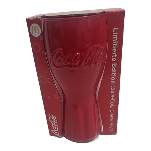 Donalds coca cola gläser - coca,