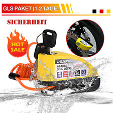 Motorrad Fahrrad Schloss Alarm