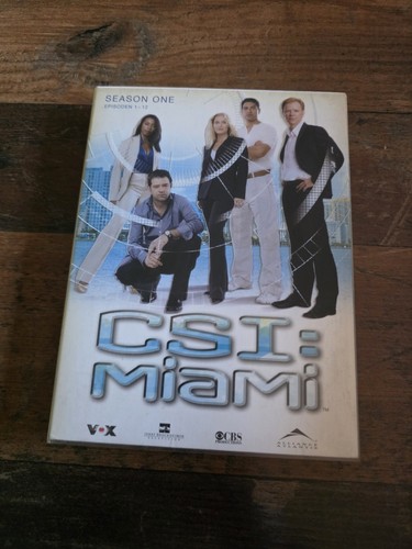 Csi miami staffel - miami, 1