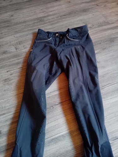 Reithose dunkelgrau - reithose,