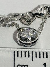 Diamant Collier feiner Schmuck