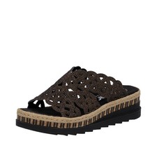 Rieker Pantoletten - Braun