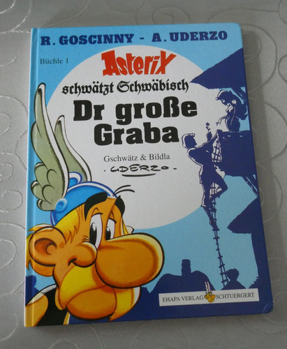 Asterix mundart buch 1 - buch, nr.