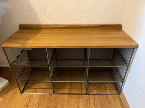 Schuh sitzbank oder regal - oder, zu