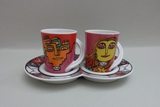 Rosenthal Studio Line, Cupola Espresso Sammeltasse Love-Cups Nr.7  I. Wieland