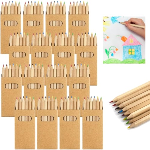 Mini buntstifte set - set, kinder