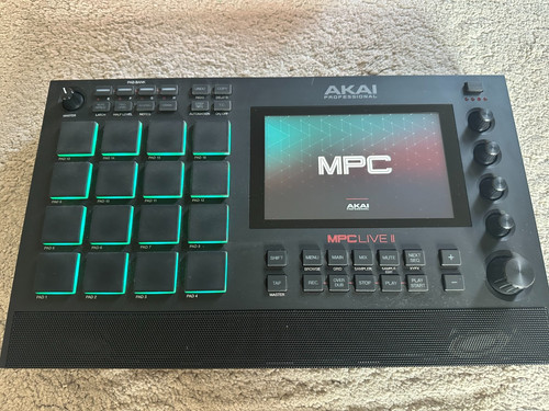 Akai mpc live top zustand - mpc,