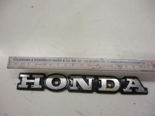 Schriftzug honda 500 bj - 7.,
