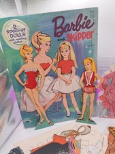 Barbie Paper Dolls 60er 70er