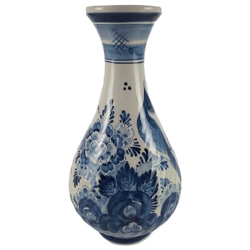 Blumenvase handarbeit delfts - handarbeit,
