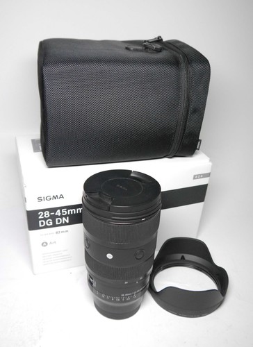 Sigma art 8 - dg, 28-45mm