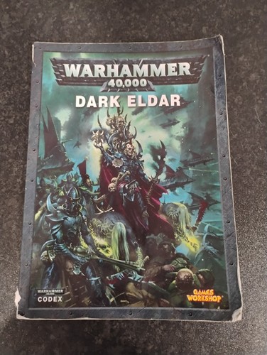 Warhammer 40k dark - warhammer, eldar
