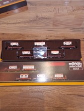 8664 Güterwagen Set 5-teilig "Zirkuswagen Barum" Märklin mini club Spur Z unbesp