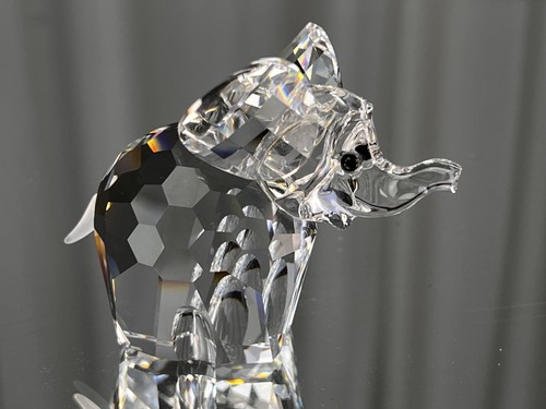 Swarovski figur 015169 elefant - figur,